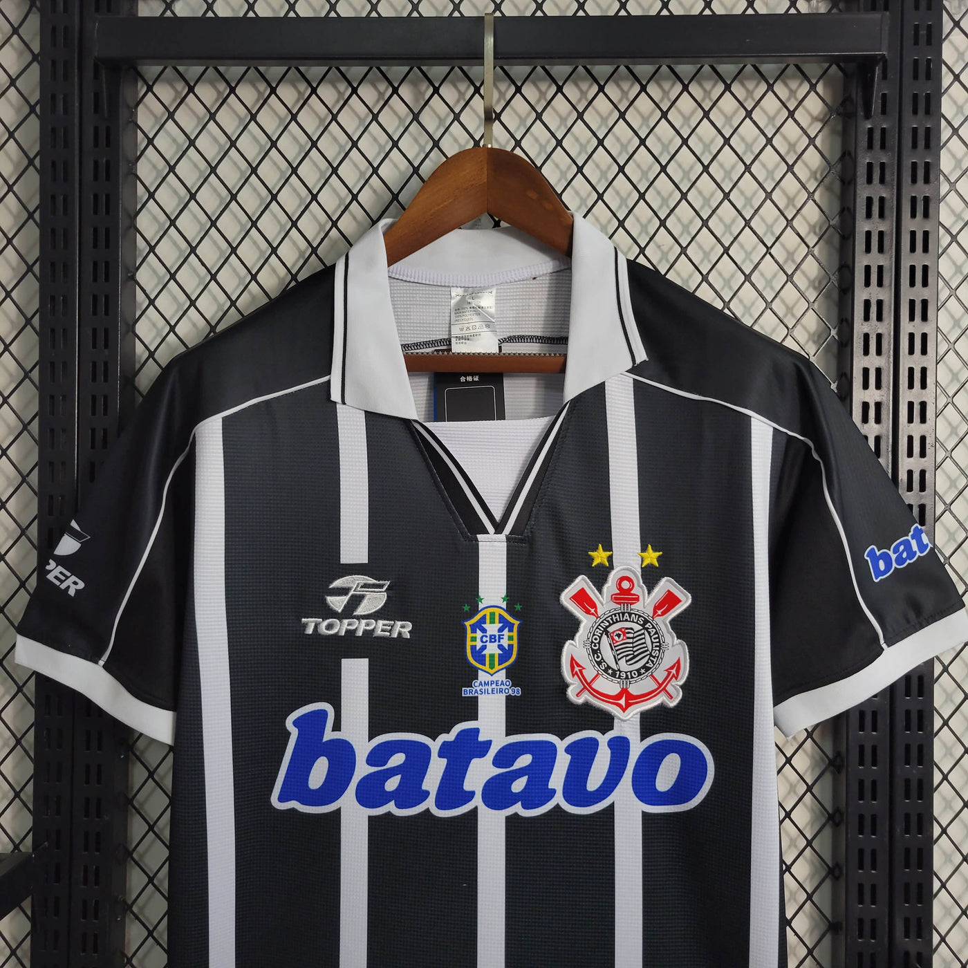 Camisa Corinthians Retrô 1999