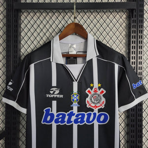 Camisa Corinthians Retrô 1999