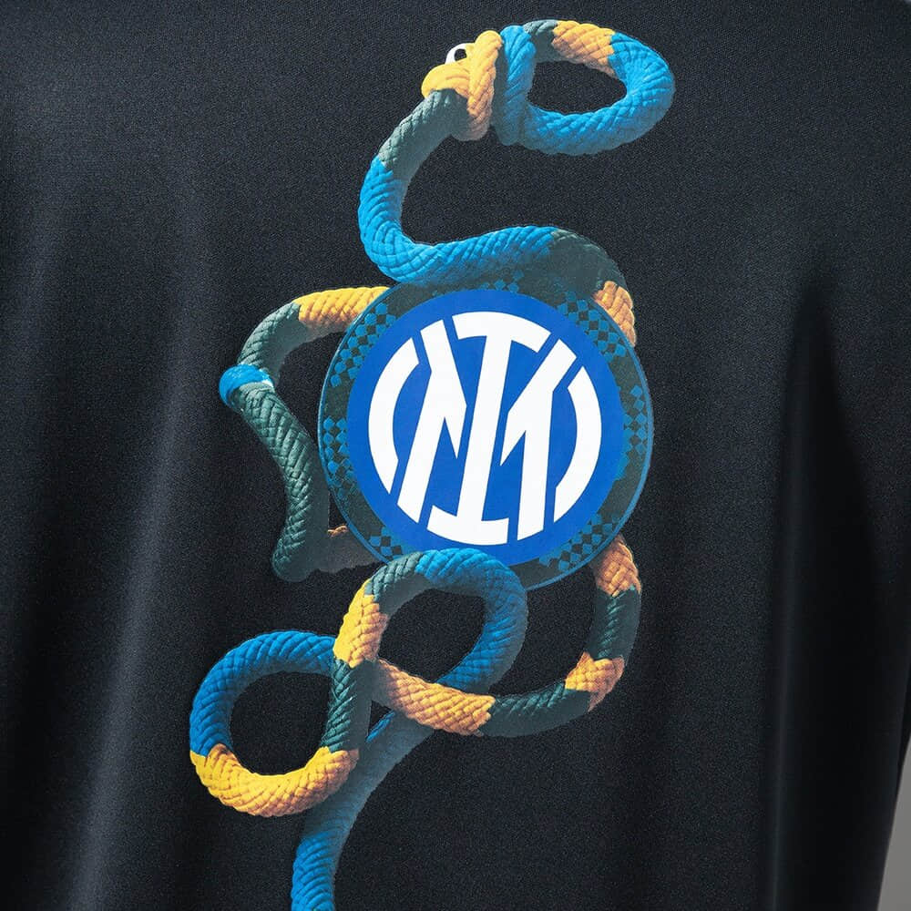 Camisa Inter Milan Pré-jogo Preta 25/26
