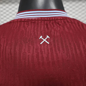 Camisa West Ham United Home Jogador 25/26