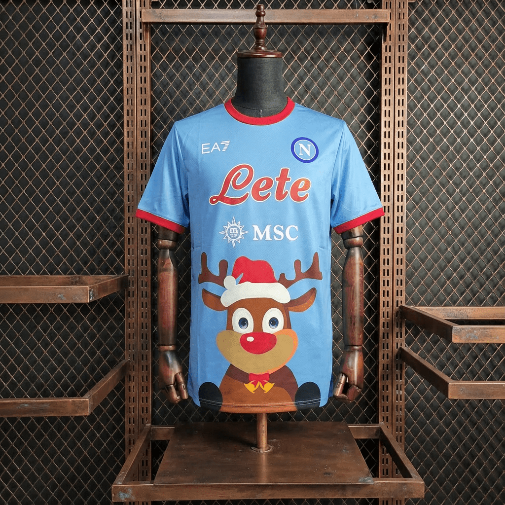 Camisa Napoli Cristo Redentor 2026
