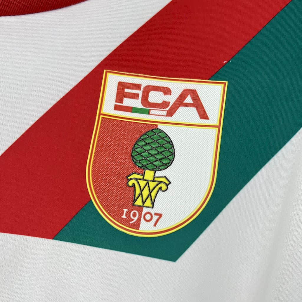 Camisa Augsburg Home 25/26