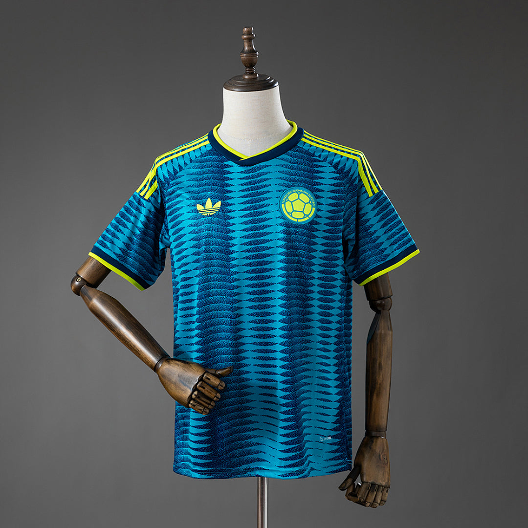 Camisa Colômbia Away 2026