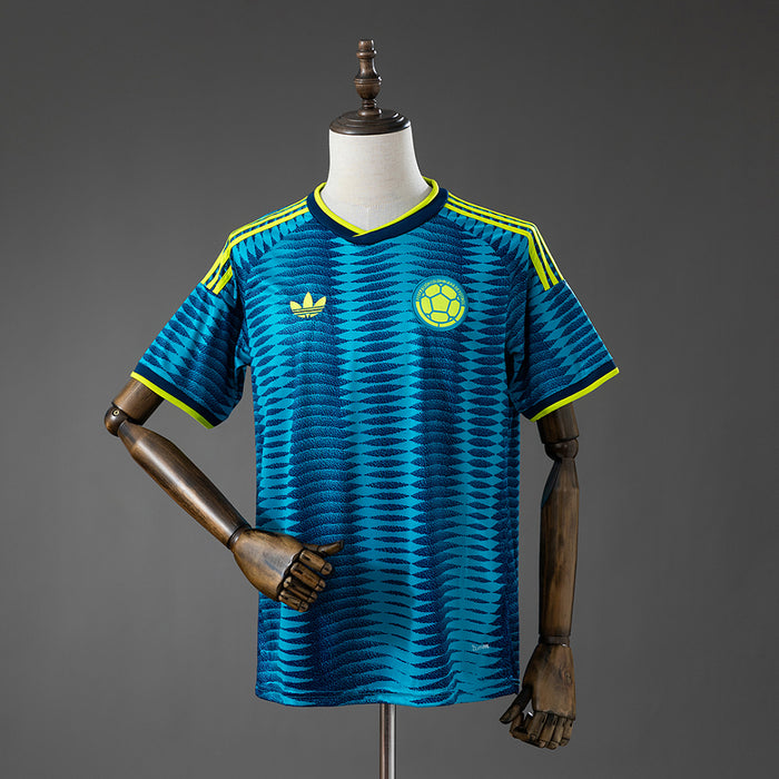 Camisa Colômbia Away 2026