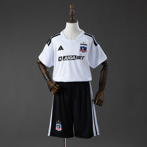 Camisa Colo Colo 2627 Home Kit Infantil 16 2811 26/27