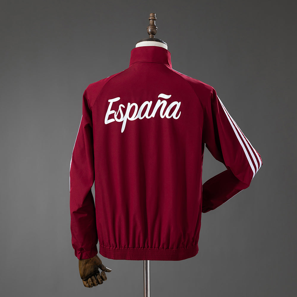 Corta Vento Espanha Vermelha 2026