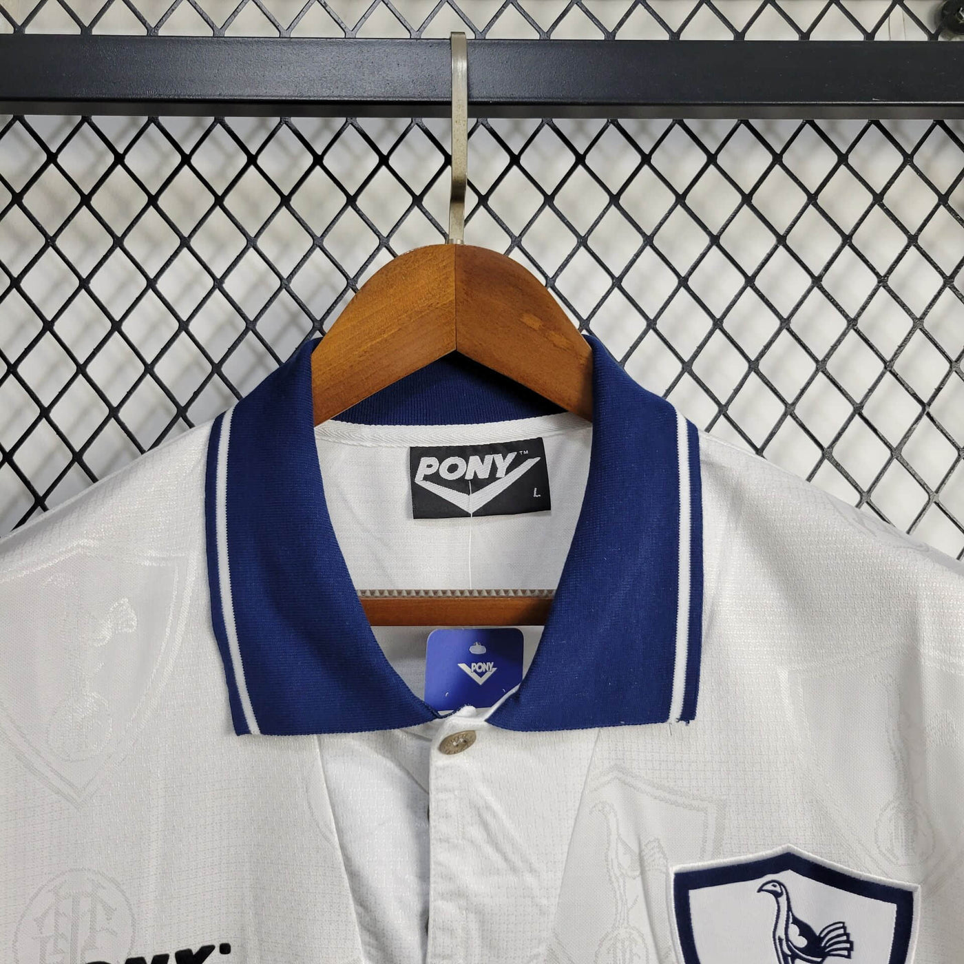 Camisa Tottenham Hotspur Retrô 1995