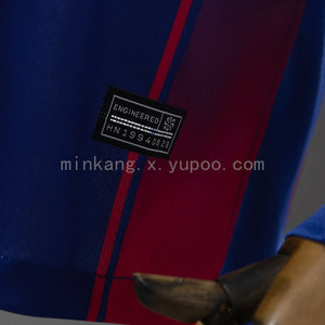 Camisa Barcelona Home Manga Longa 25/26