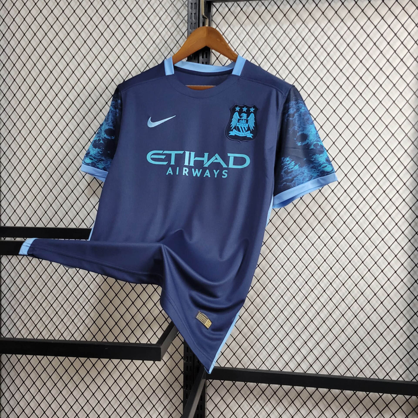 Camisa Manchester City Retrô 15/16