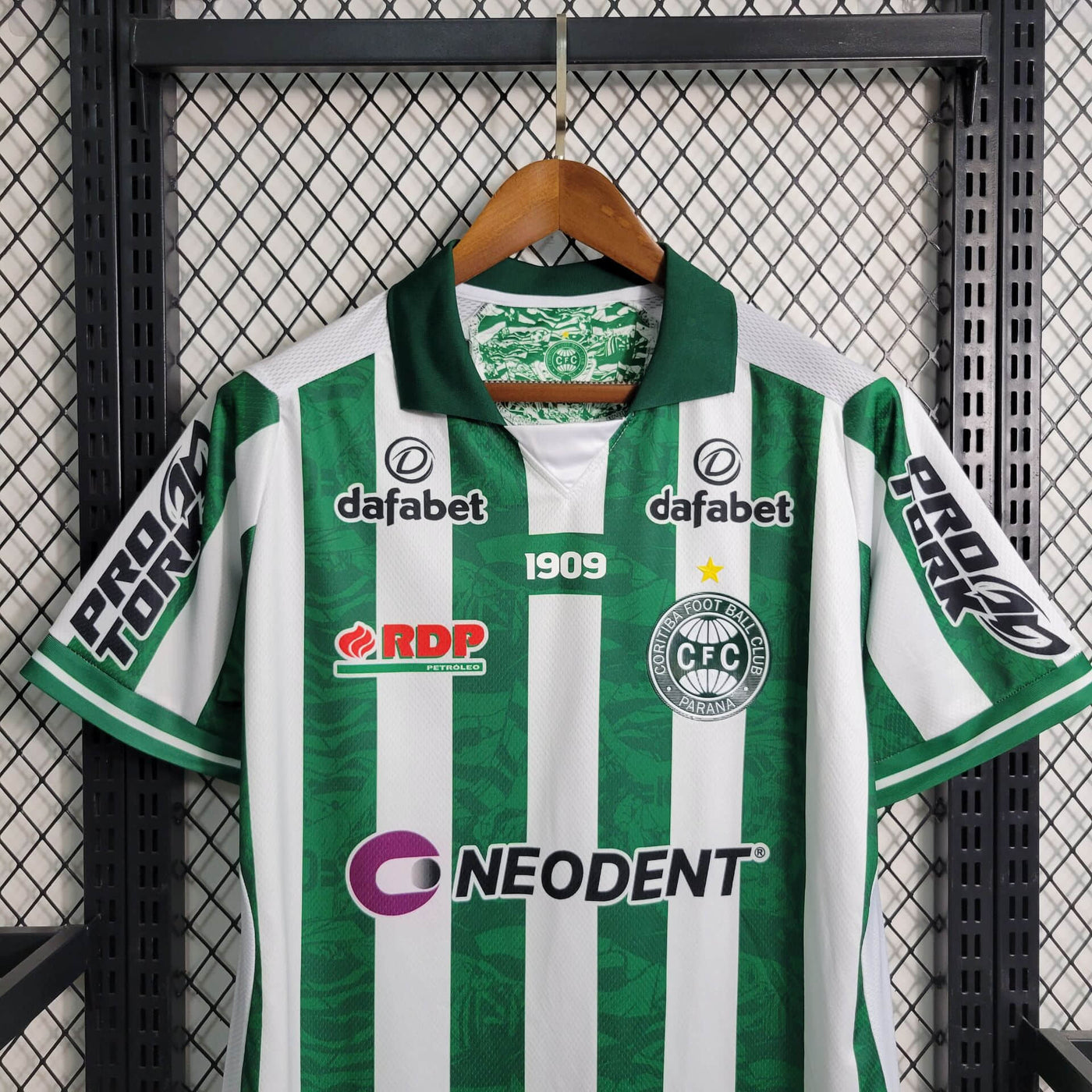 Camisa Coritiba Home 22/23