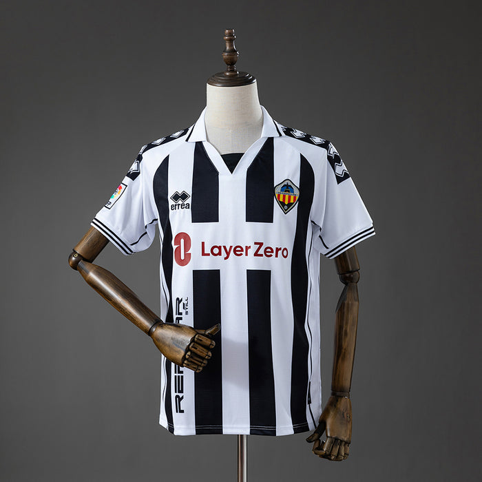 Camisa Errea Cd Castellón 2526 Retrô Style 4xl9 25/26