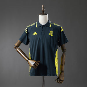 Camisa Real Madrid Amarela Cinza 25/26