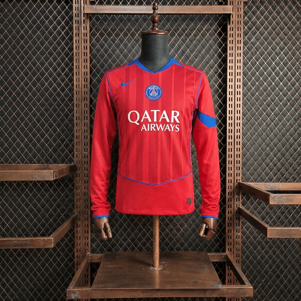 Camisa Paris Saint-Germain Away Manga Longa 25/26