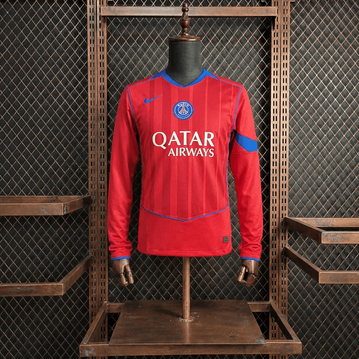 Camisa Paris Saint-Germain Away Manga Longa 25/26