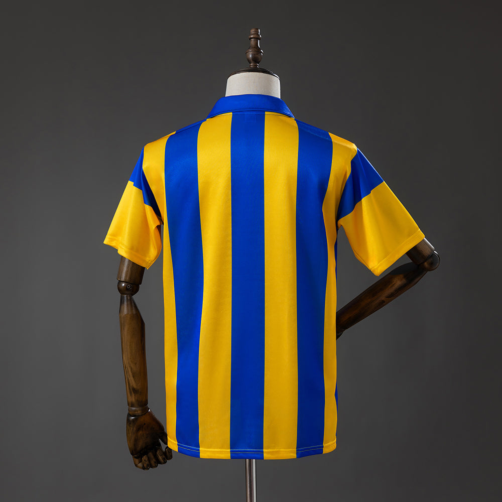 Camisa Atlético Rosario Central Home Retrô Xxl7 87/88
