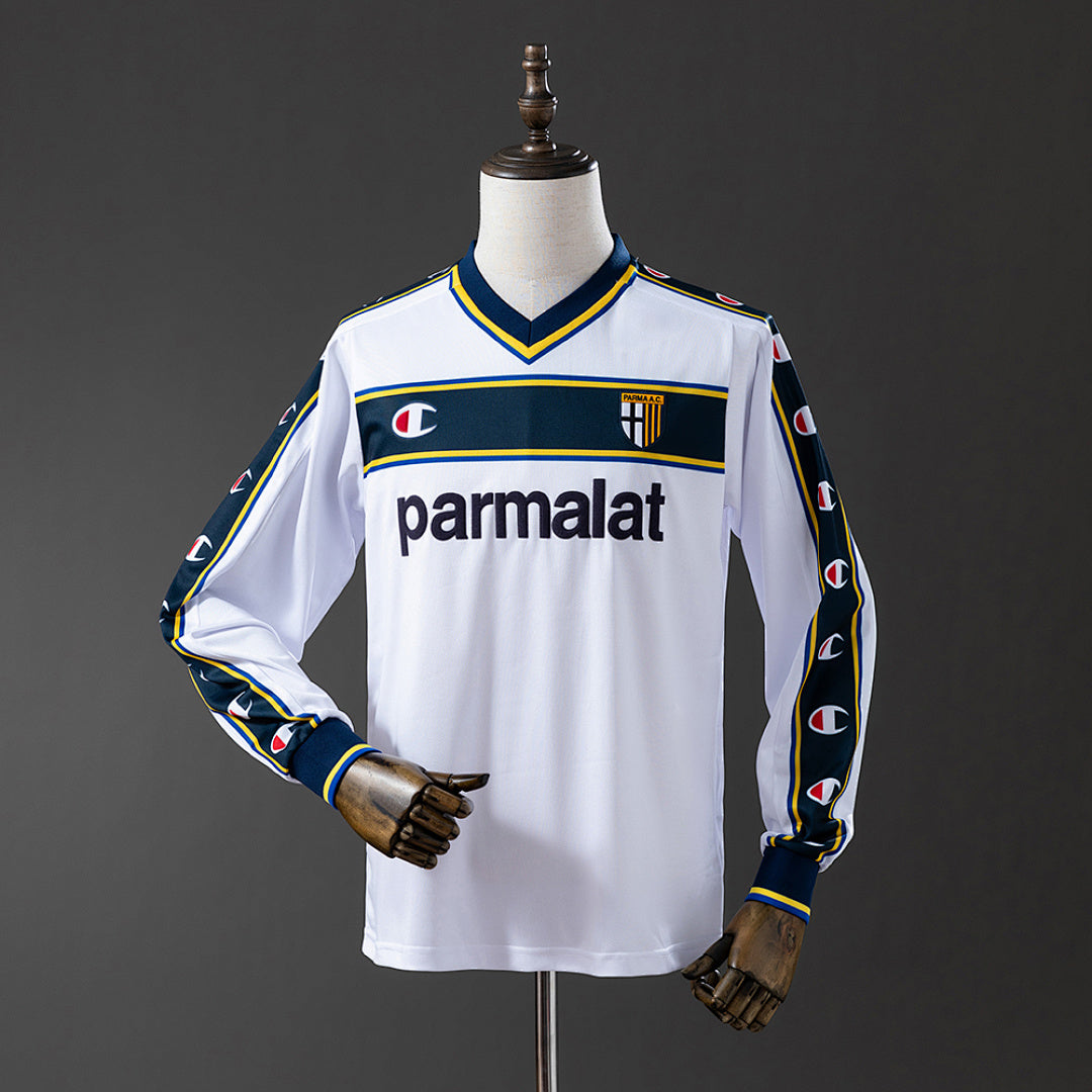 Camisa Parma Retrô Manga Longa 02/03