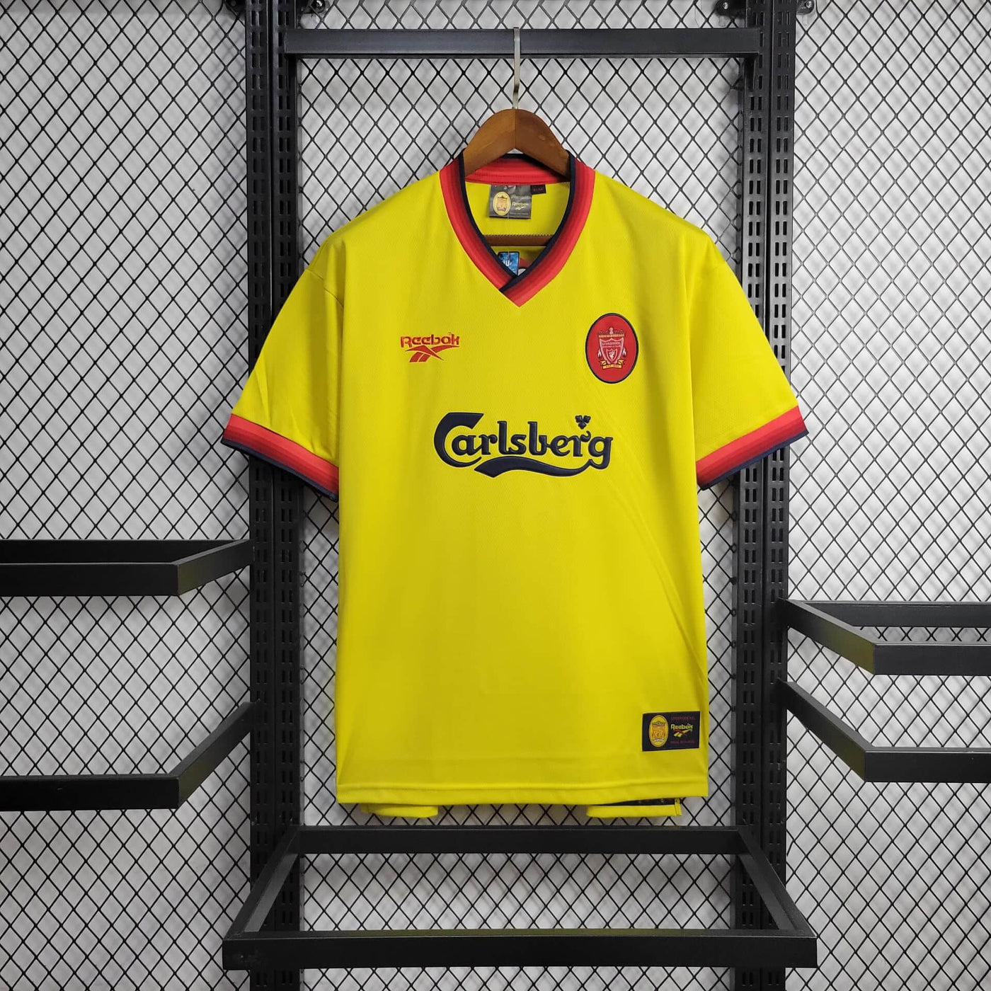Camisa Liverpool Retrô 1998