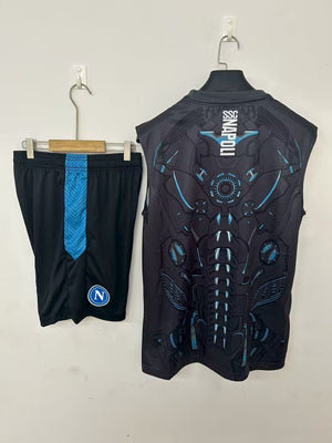 Camisa Napoli Treino Preta 25/26
