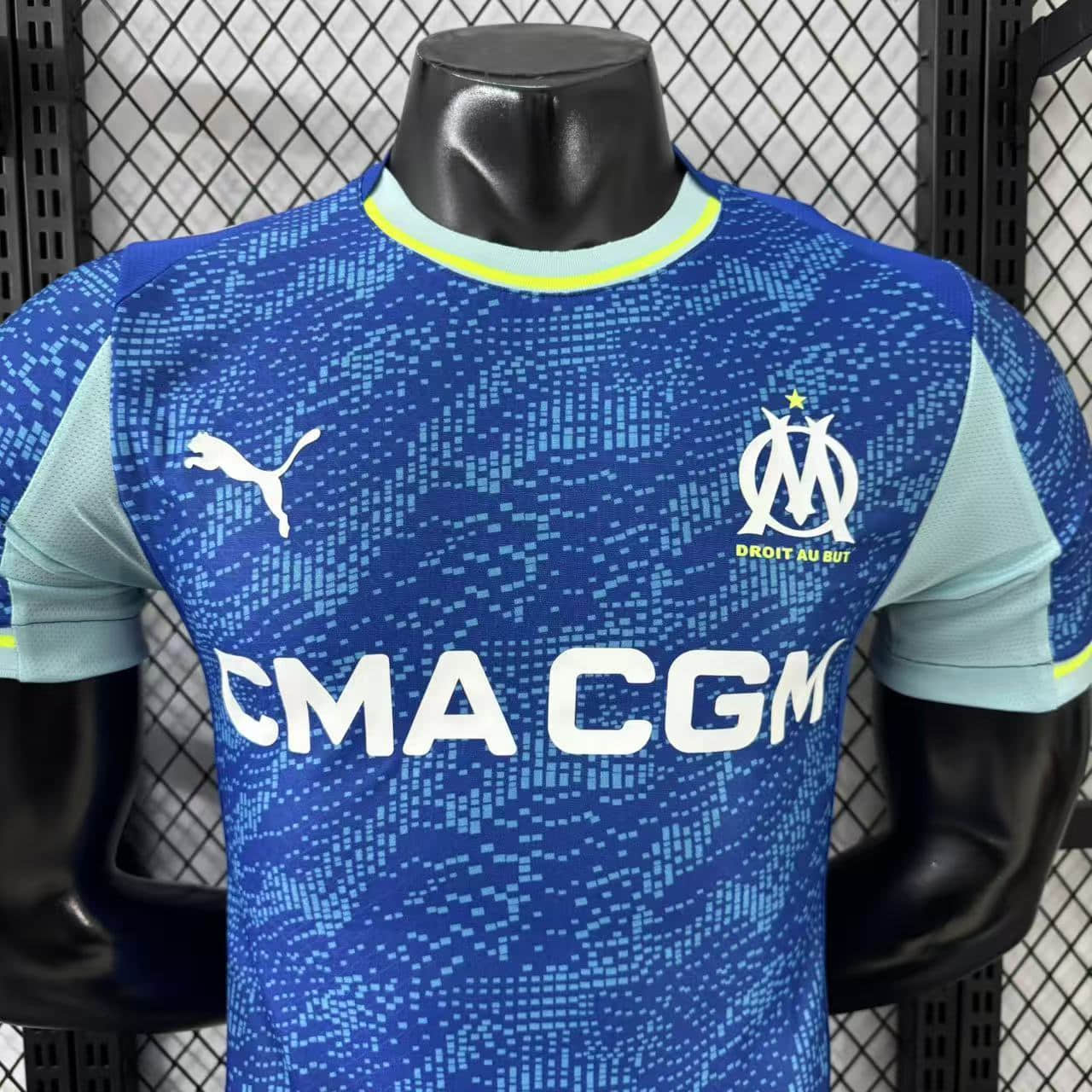 Camisa Olympique Marseille Away Jogador 25/26