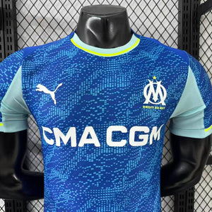 Camisa Olympique Marseille Away Jogador 25/26