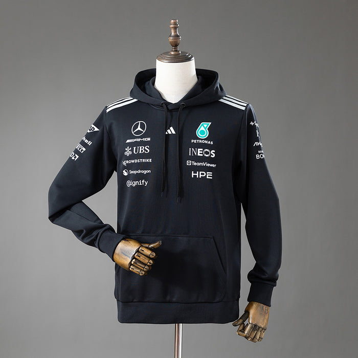 Camisa Mercedes Amg Petronas F1 Moletom 3xl8 2026