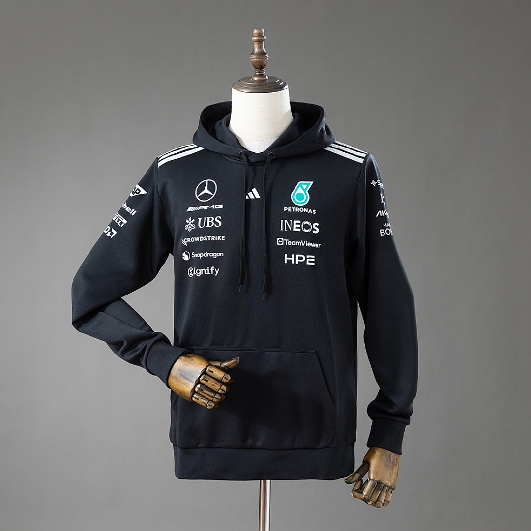 Camisa Mercedes Amg Petronas F1 Moletom 3xl8 2026
