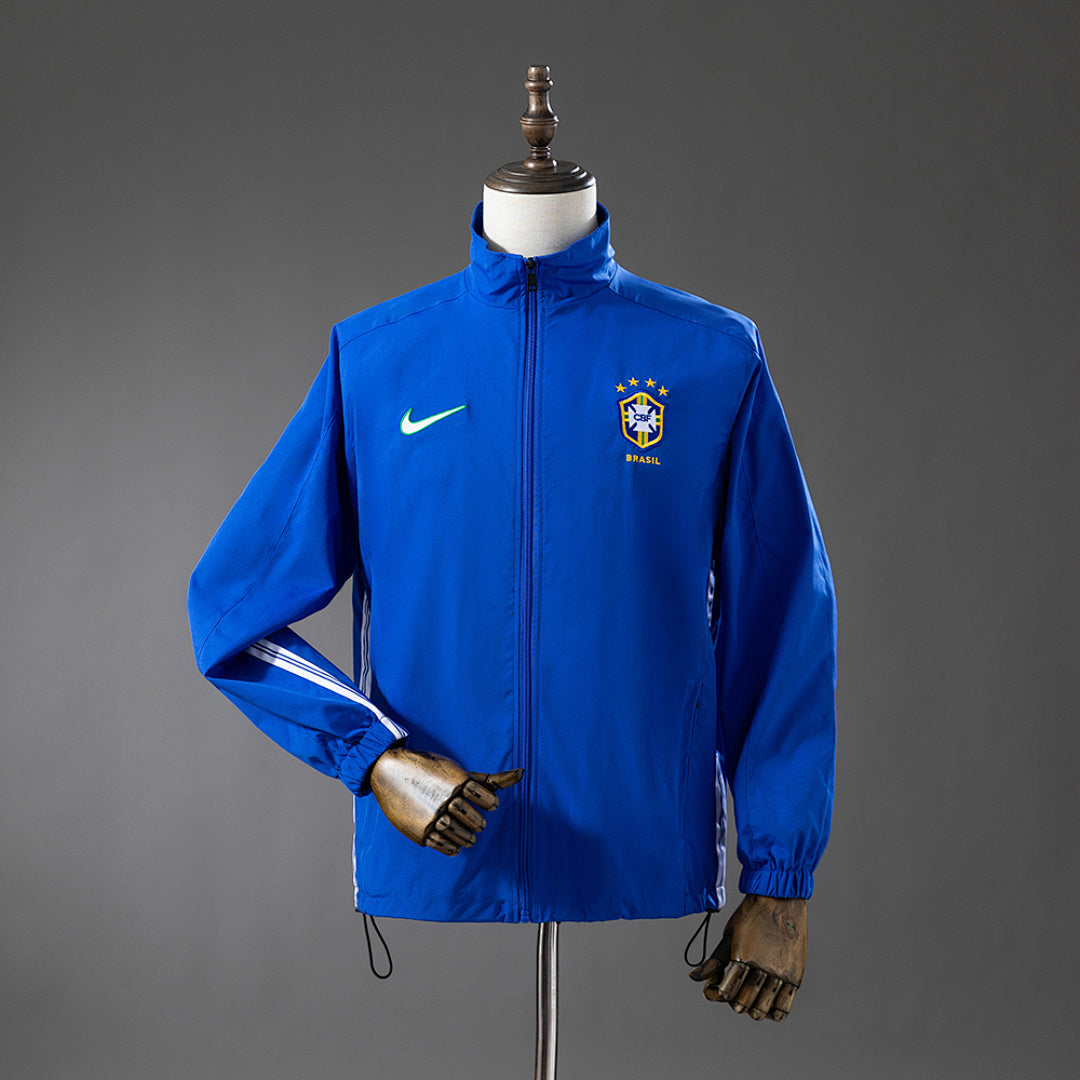 Corta Vento Brasil Azul 1998