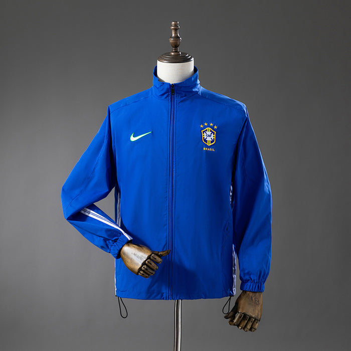 Corta Vento Brasil Azul 1998