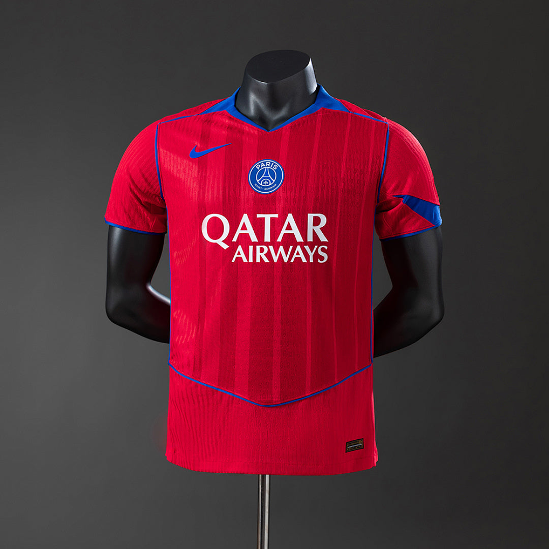 Camisa Paris Saint-Germain Away Versão Jogador 25/26