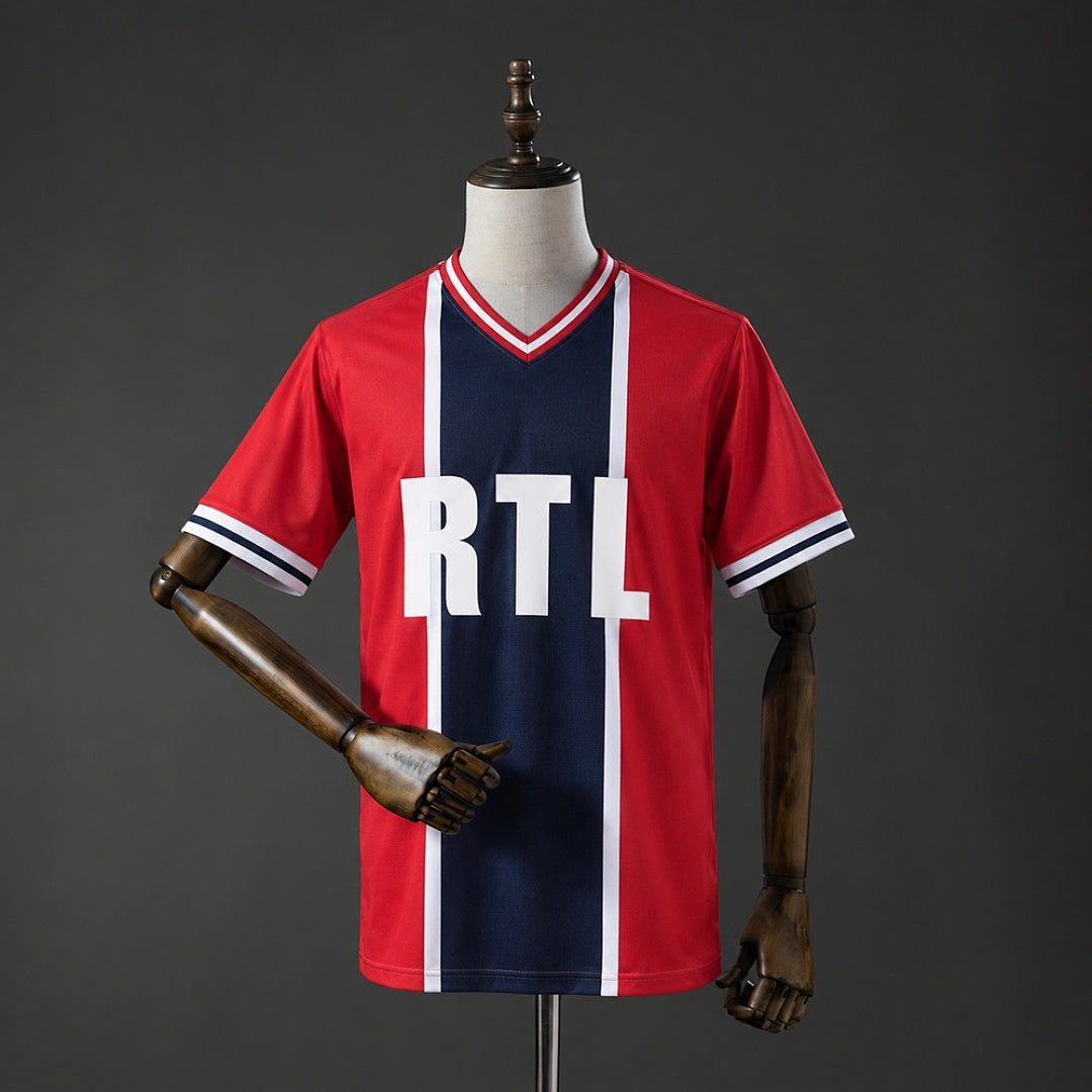 Camisa Paris Saint-Germain Retrô 1975