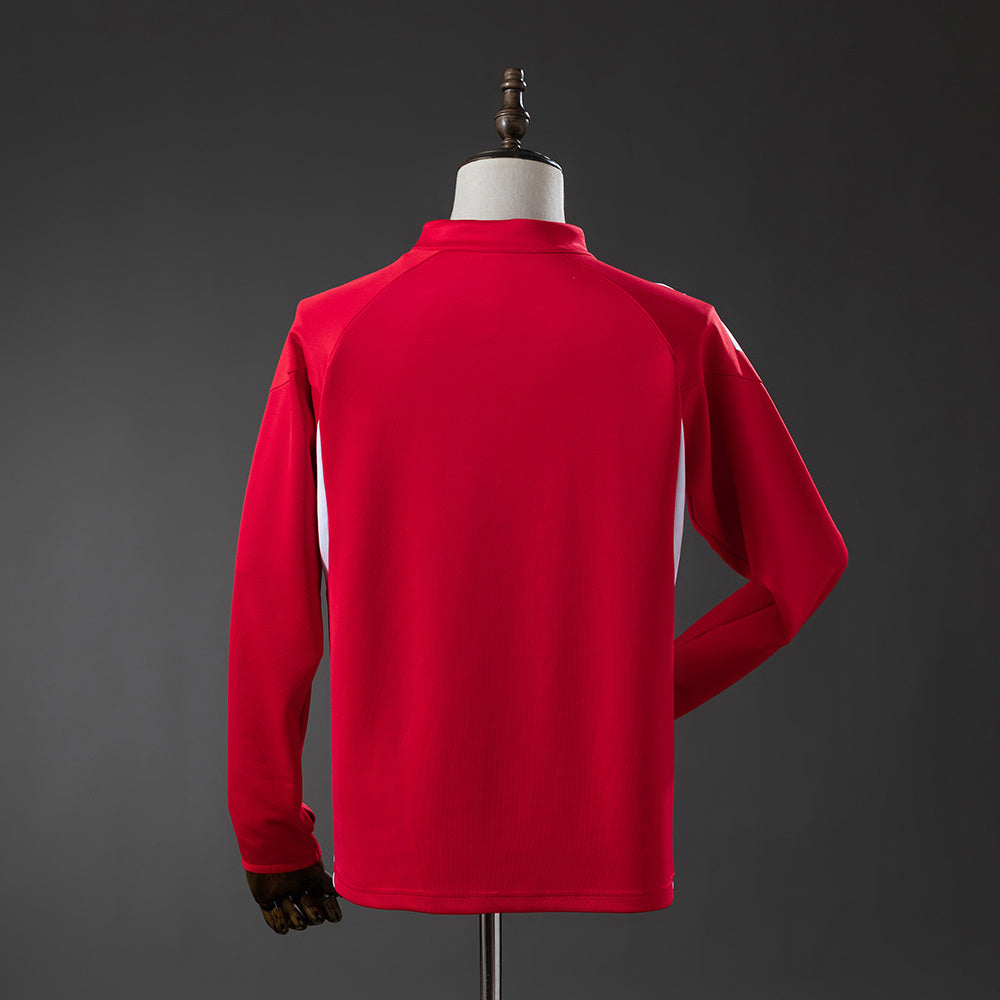 Camisa Sevilla Treino Vermelha 25/26