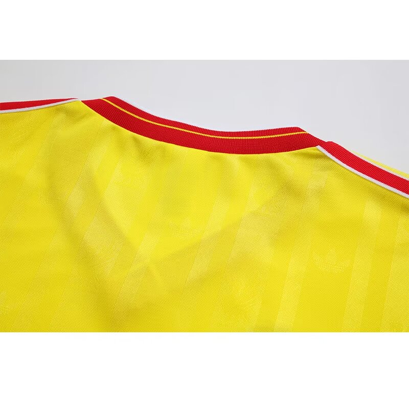 Camisa Liverpool Retrô Manga Longa 1986