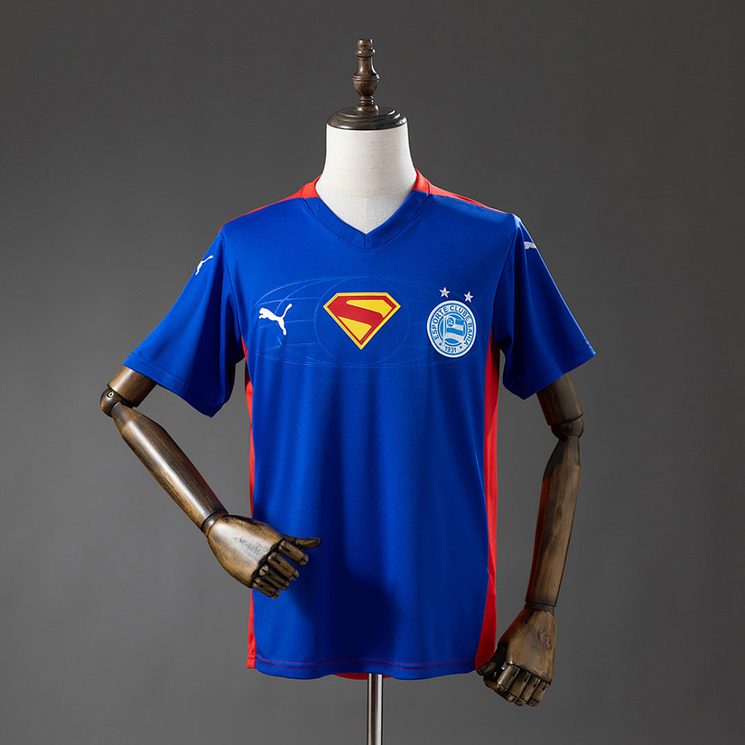 Camisa Bahia Vermelha Azul 25/26