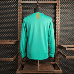 Camisa Barcelona Retrô Manga Longa 10/11