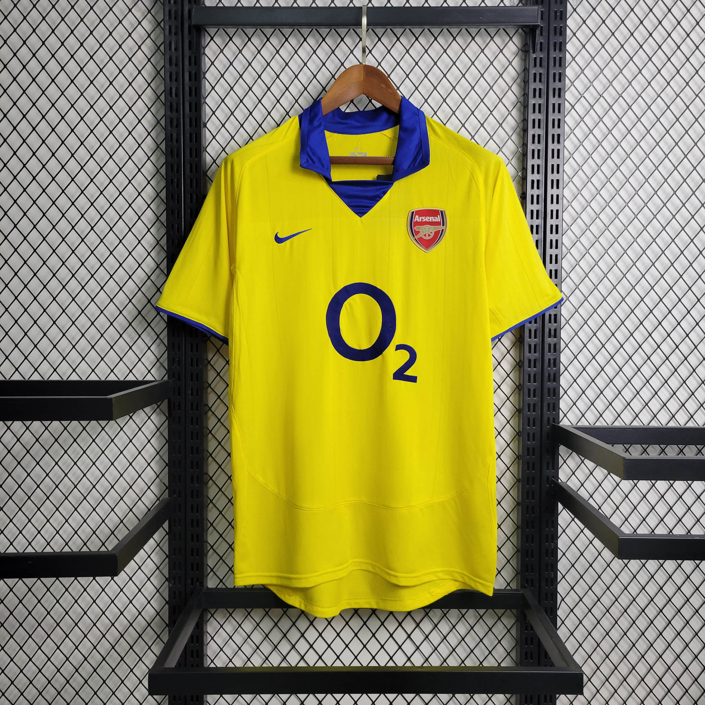 Camisa Arsenal Retrô 03/04