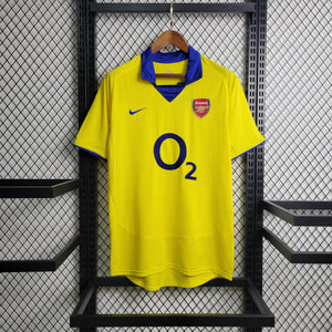 Camisa Arsenal Retrô 03/04