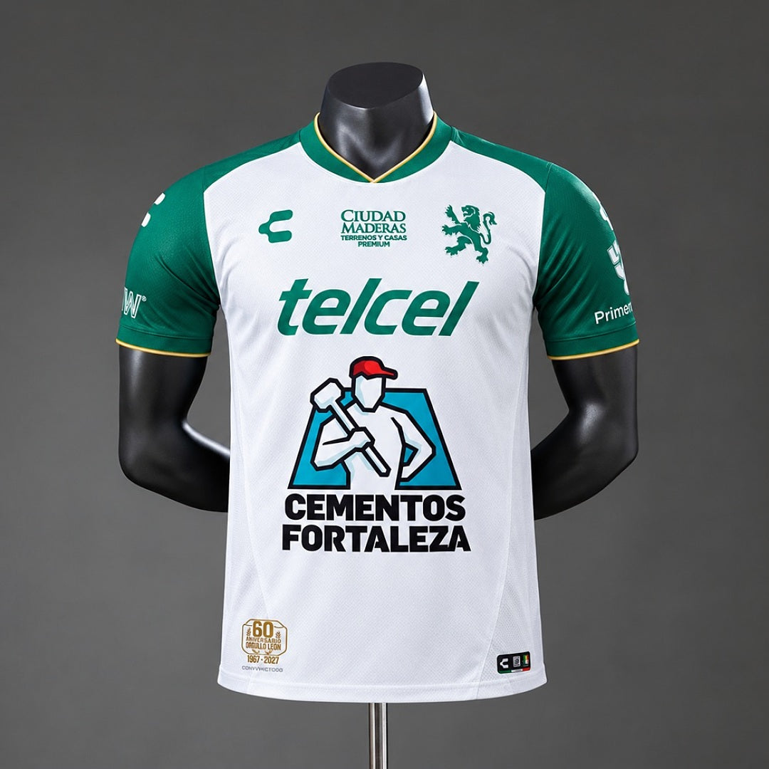 Camisa Club León Away 4xl2 26/27