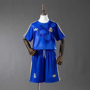 Kit Infantil Real Madrid Azul 25/26