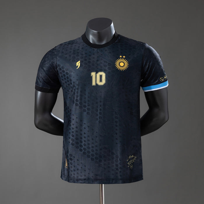 Camisa Argentina Preta Versão Jogador