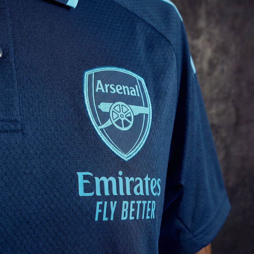 Camisa Arsenal Treino Polo 25/26