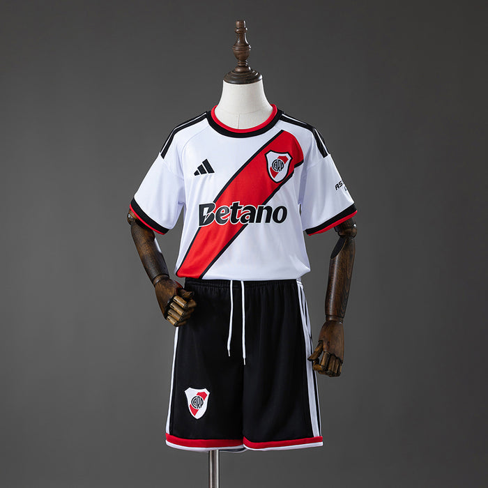 Camisa River Plate Home Kit Infantil :16 2812 26/27