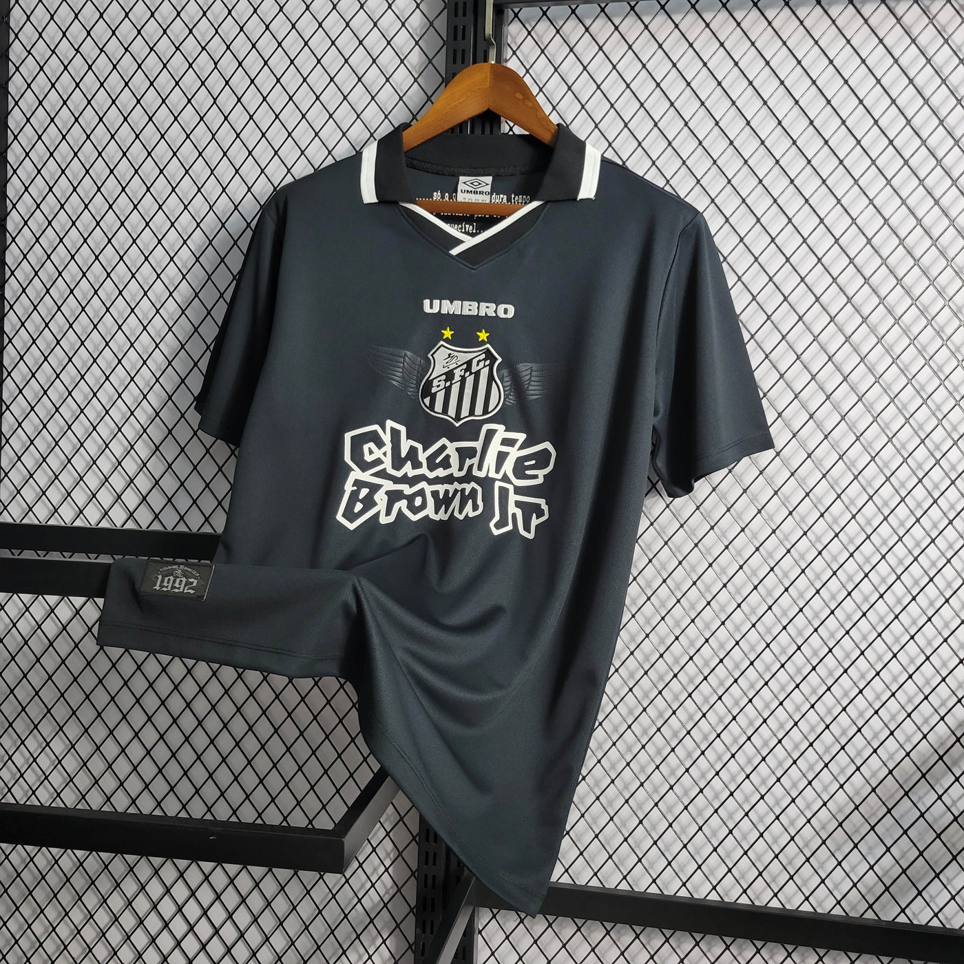 Camisa Santos Limitada Preta 22/23