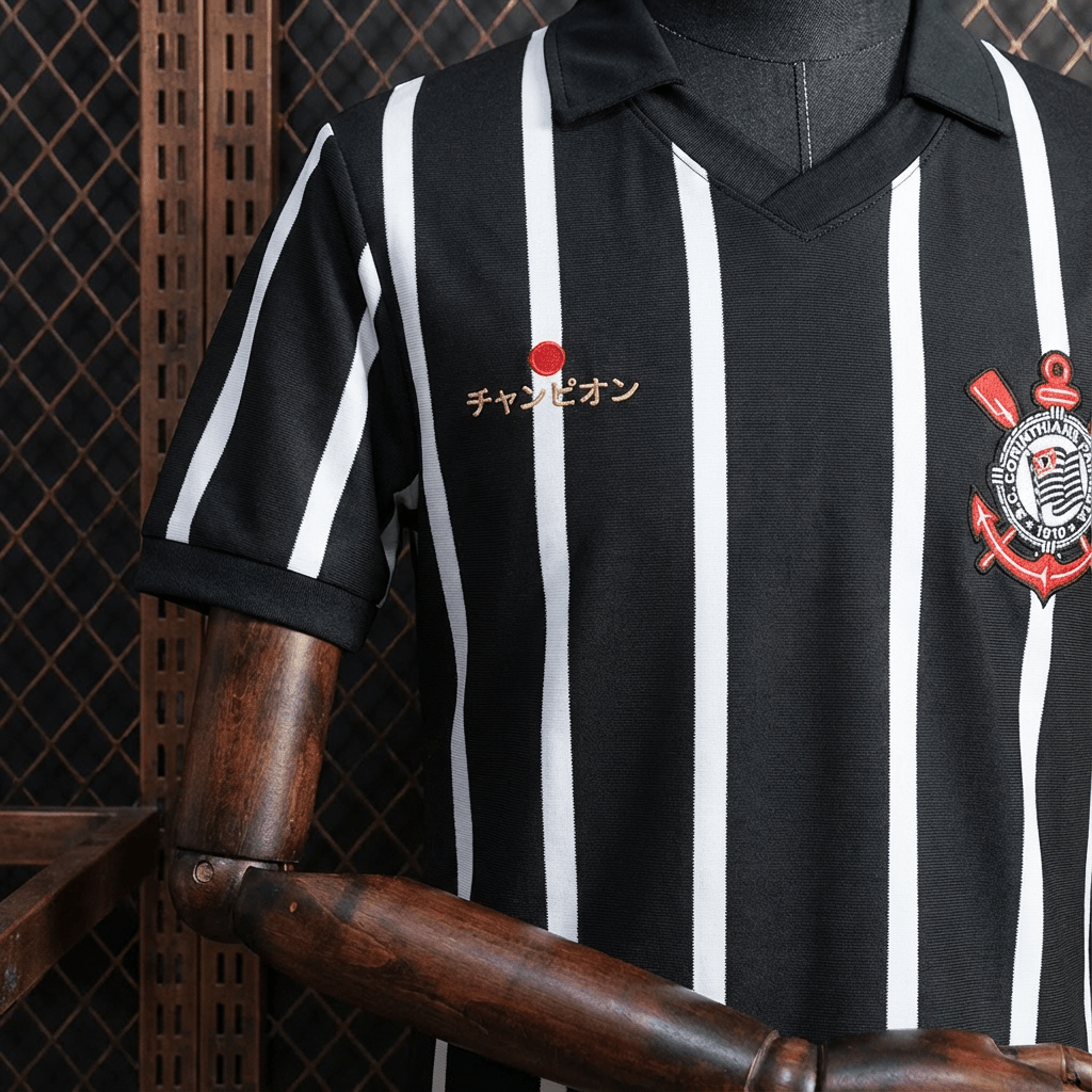 Camisa Corinthians Retrô 2012