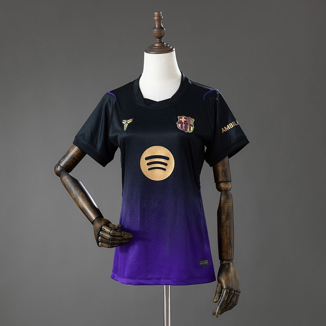 Camisa Barcelona Away 26/27 Feminina