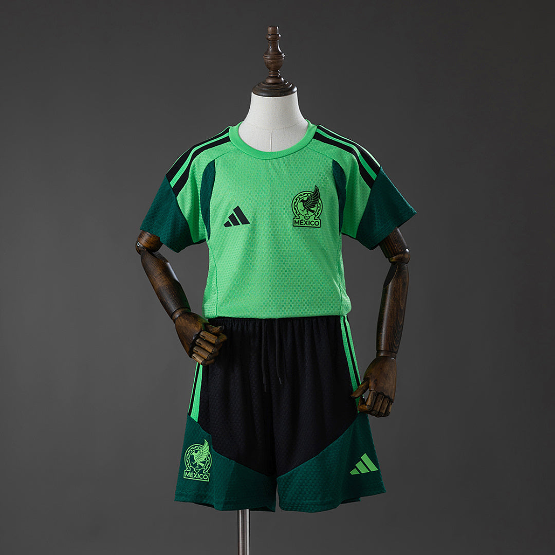 Kit Infantil México Verde 2026
