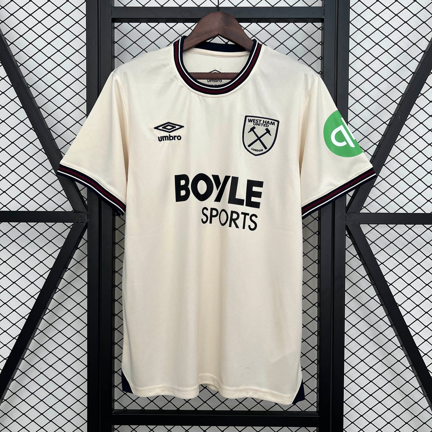 Camisa West Ham United Away 25/26