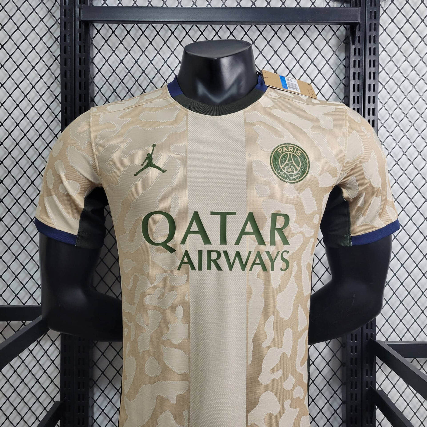 Camisa Paris Saint-Germain Away Jogador 23/24