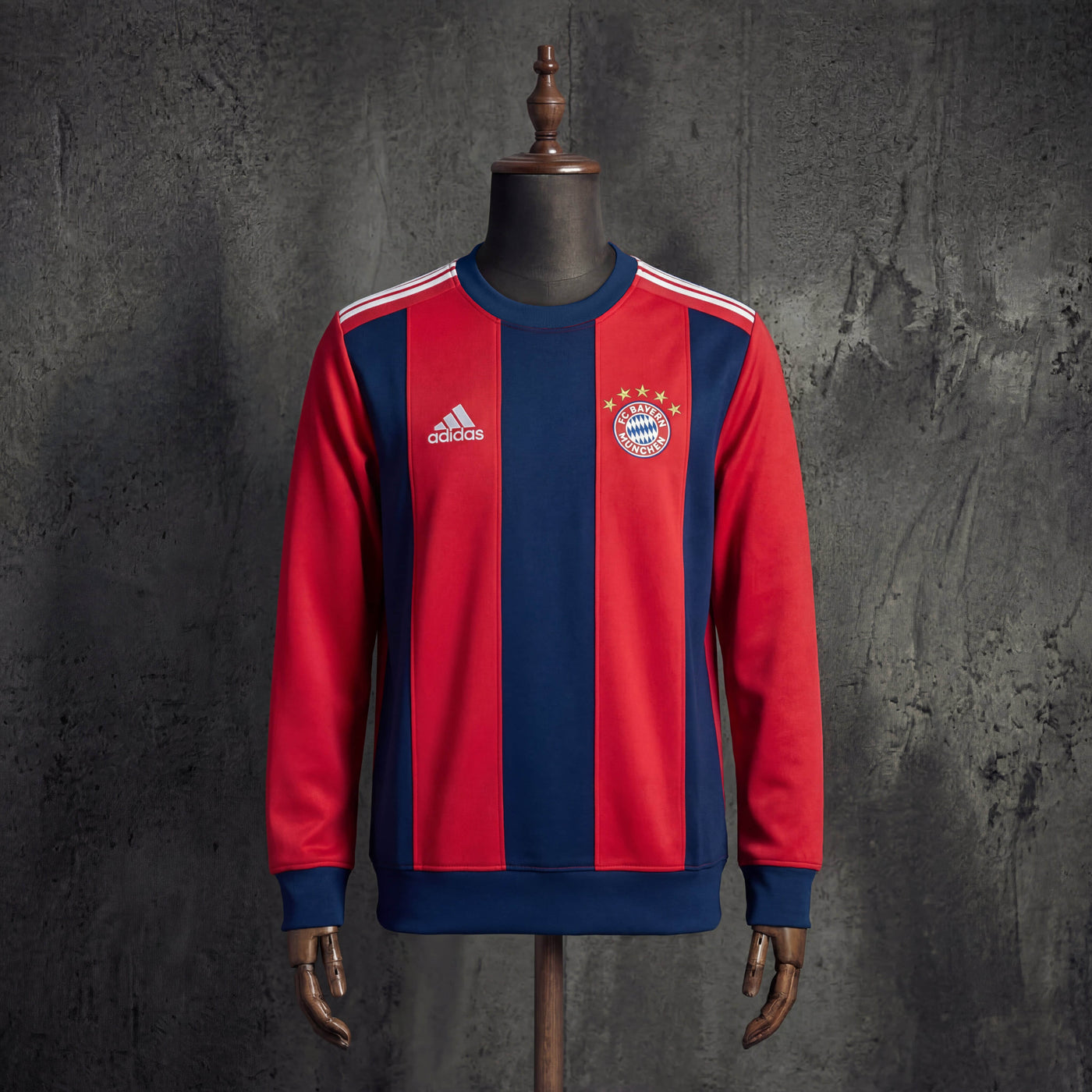 Camisa Bayern Munich Vermelha Manga Longa