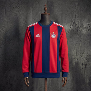 Camisa Bayern Munich Vermelha Manga Longa