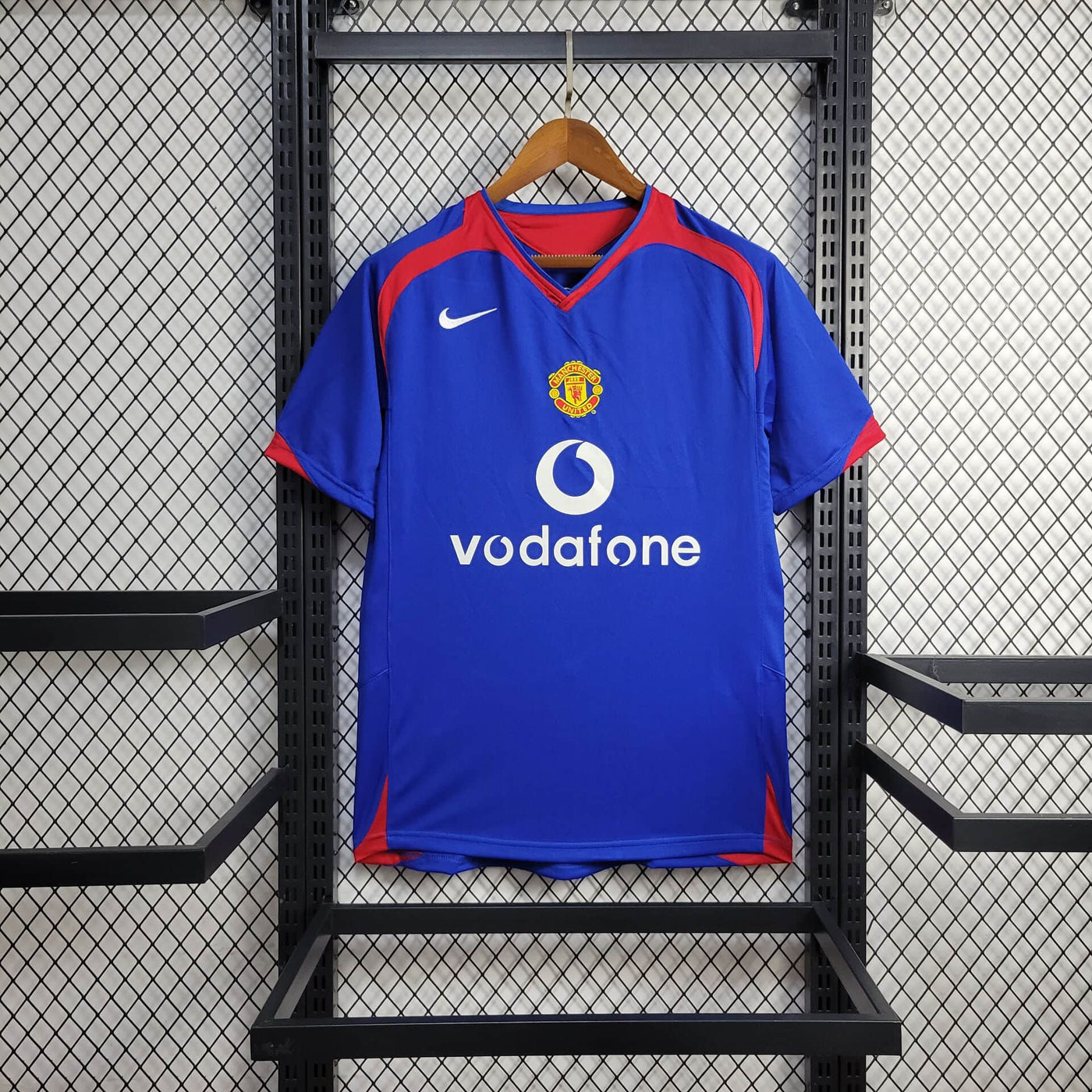 Camisa Manchester United Retrô 05/06